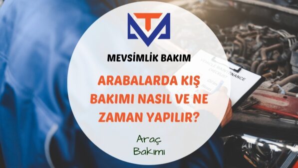 Arabalara Kışlık Bakım Nasıl Yapılır?