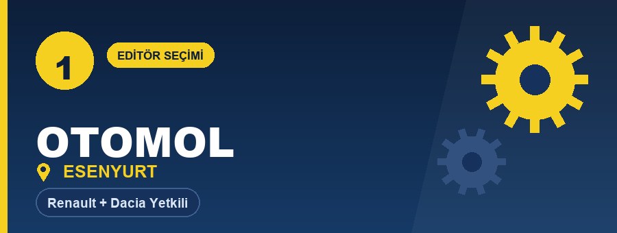 Otomol — Esenyurt Renault yetkili servisi