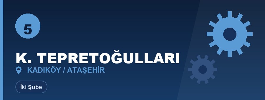K. Tepretoğulları — Kadıköy / Ataşehir Renault yetkili servisi